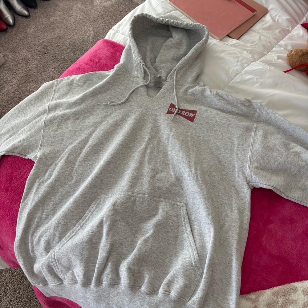 Old Row Gray Sweatshirt